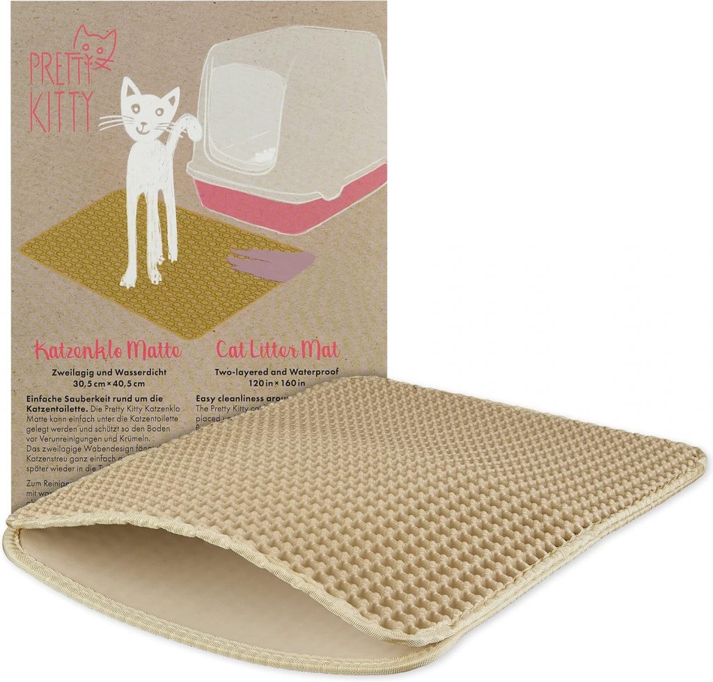 Pretty Kitty Katzenklo Matte Beige: Katzenmatte 30x40cm für Sauberkeit Mit Katzenstreu - Katzentoilette Vorleger von Pretty Kitty2.61€ ➡️ https://www.amazon.de/dp/B09NM5WP42/?tag=preisfehlerheute-21