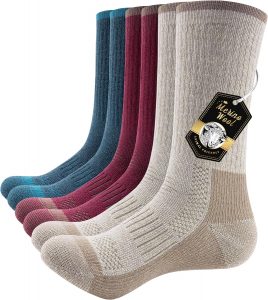 👑 PULIOU Merino Wandersocken Herren Damen, Outdoor Trekkingsocken Merinowolle Sportsocken Atmungsaktiv & Anti-Blasen Gepolstert Laufsocken Arbeitssocken, 3 Paar14,99&euro; statt 18,04&euro; - 17,00 % 🔥🚚 Verkauft von HUKIC LIMITED und Versand durch Amazon770 Bewertungen: 4.6 / 5.0 ⭐️⭐️⭐️⭐️⭐️🛒 zu Amazon https://www.amazon.de/dp/B0FCY7KQC2/?th=1&amp%3Bpsc=1&amp%3Btag=preisfehlerheute-21&tag=preisfehlerheute-21