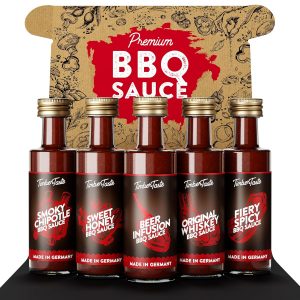 TIMBER TASTE&reg; Ostergeschenke Erwachsene - BBQ Rub Set mit 5 aromatischen Rubs & Saucen je 40ml in Geschenkverpackung zum Grillen, Marinieren & W&uuml;rzen | Ostergeschenk Mann | Geschenke f&uuml;r M&auml;nner14,89&euro; statt 23,89&euro;➡️ https://www.amazon.de/dp/B0DHYHWS5H/?tag=preisfehlerheute-21
