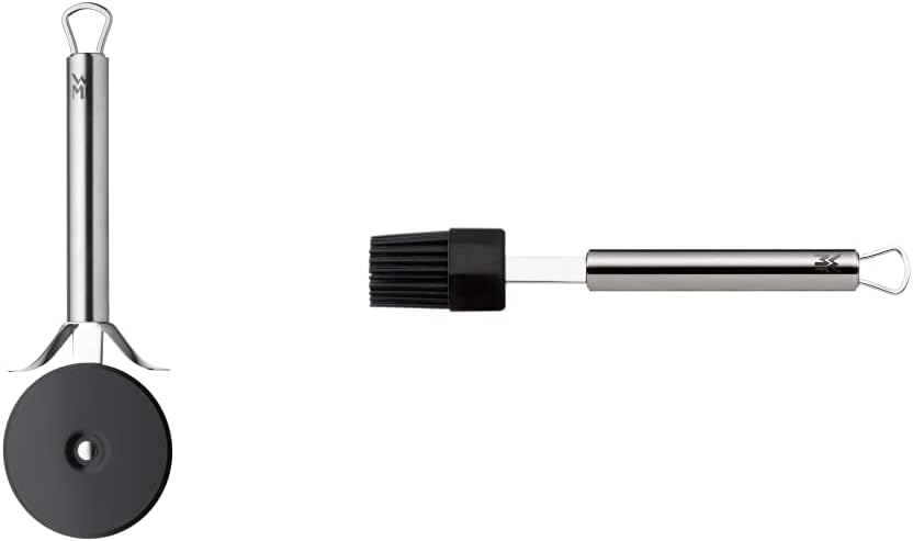 🤴 WMF Profi Plus Pizzaschneider 19,8 cm, Teigrad beschichte & Profi Plus Silikon-Backpinsel 20 cm, Cromargan Edelstahl, teilmattiert, Silikonborsten, Marinadenpinsel, spülmaschinengeeignet34,86€ statt 49,98€ - 31,00 % 🔥🚚 Verkauft durch Amazon und Versand durch Amazon1 Bewertungen: 5.0 / 5.0 ⭐️⭐️⭐️⭐️⭐️🛒 zu Amazon https://www.amazon.de/dp/B0B76NG6TT/?amp%3Btag=preisfehlerheute-21&tag=preisfehlerheute-21