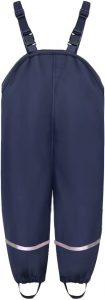 OYAKO.NEST Regenhose Kinder 140 Matschhose Jungen 140 Matschhose M&auml;dchen 140 Fr&uuml;hling und Sommer Buddelhose(Nicht Gef&uuml;ttert Dunkel Blau 134-140)2.99&euro; statt 19.99&euro;➡️ https://www.amazon.de/dp/B09MZBT2KH/?tag=preisfehlerheute-21