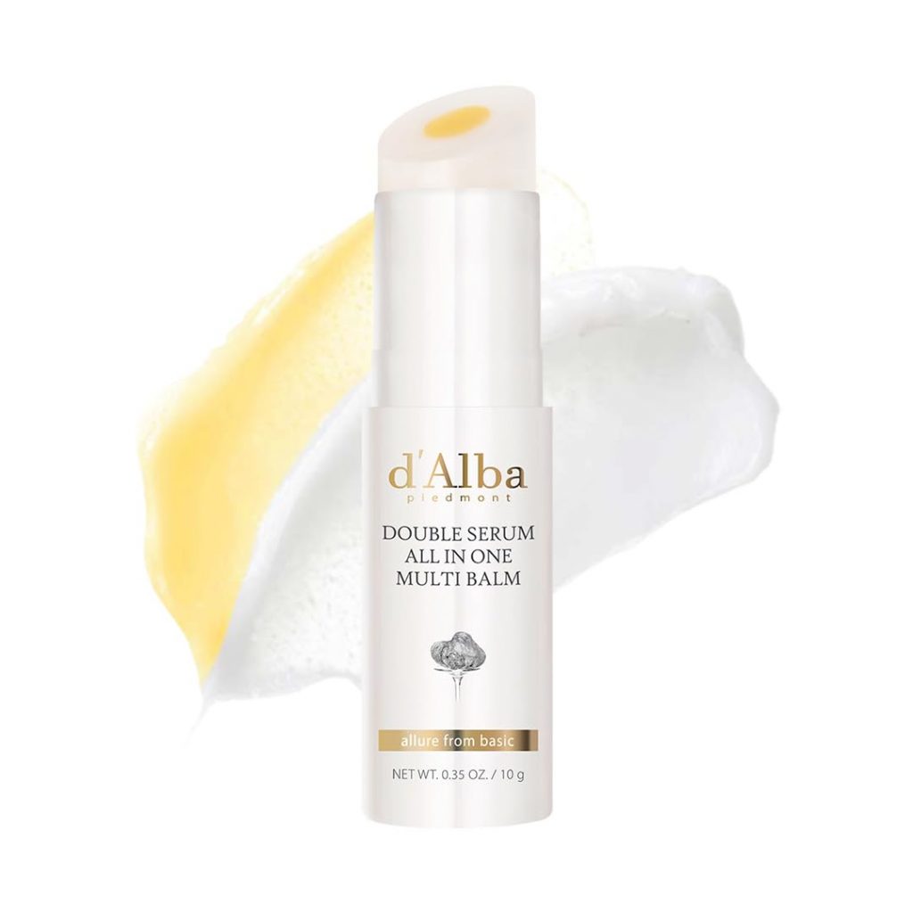 d'alba | Italian White Truffle Double Serum All-in-one Multi Balm, vegane Hautpflege, 3-in-1-Behandlung mit weißen Trüffeln zur Faltenverbesserung, Stick Eye Treatment Balm, Koreanische Hautpflege18,99€ statt 36,00€➡️ https://www.amazon.de/dp/B09SZ5JX2Y/?tag=preisfehlerheute-21