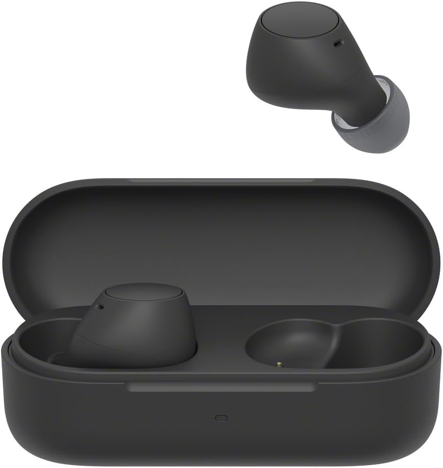 🤴 Sony WF-C510 Truly Wireless Kopfhörer – Kleine, leichte Bluetooth In-Ear-Kopfhörer mit Multipoint-Connection, Ambient Sound, IPX4 Rating, Spotify Tap, Quick Charge, 22 HR Akku, iOS & Android – Schwarz37,99€ statt 59,99€ – 37,0 🔥🚚 Verkauft durch Amazon und Versand durch Amazon3,448 Bewertungen: 4.3 / 5.0 ⭐️⭐️⭐️⭐️🛒 zu Amazon https://www.amazon.de/dp/B0DBLN4C47/?tag=preisfehlerheute-21