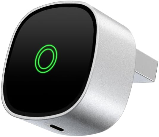 Wireless CarPlay Super Mini USB Dongle Plug&Play für OEM Wired CarPlay Nach 2016 Autos Konvertieren Wired to Wireless Keep OEM Auto Funktion Kompatibel mit iOS 10+