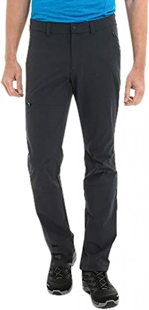 Schöffel Herren Pants Koper1, robuste Hose mit 4-Wege-Stretch, elastische und wasserabweisende Wanderhose für Männer, black,