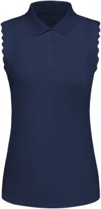 Jack Smith Damen Fitness Poloshirt &Auml;rmellos Golf Shirts Leicht Sport T-Shirt Trainingshirt Dunkelblau M6.99&euro; ➡️ https://www.amazon.de/dp/B0DBT78BL5/?tag=preisfehlerheute-21