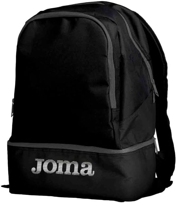 👑 Joma Estadio III, Rucksack, Schwarz