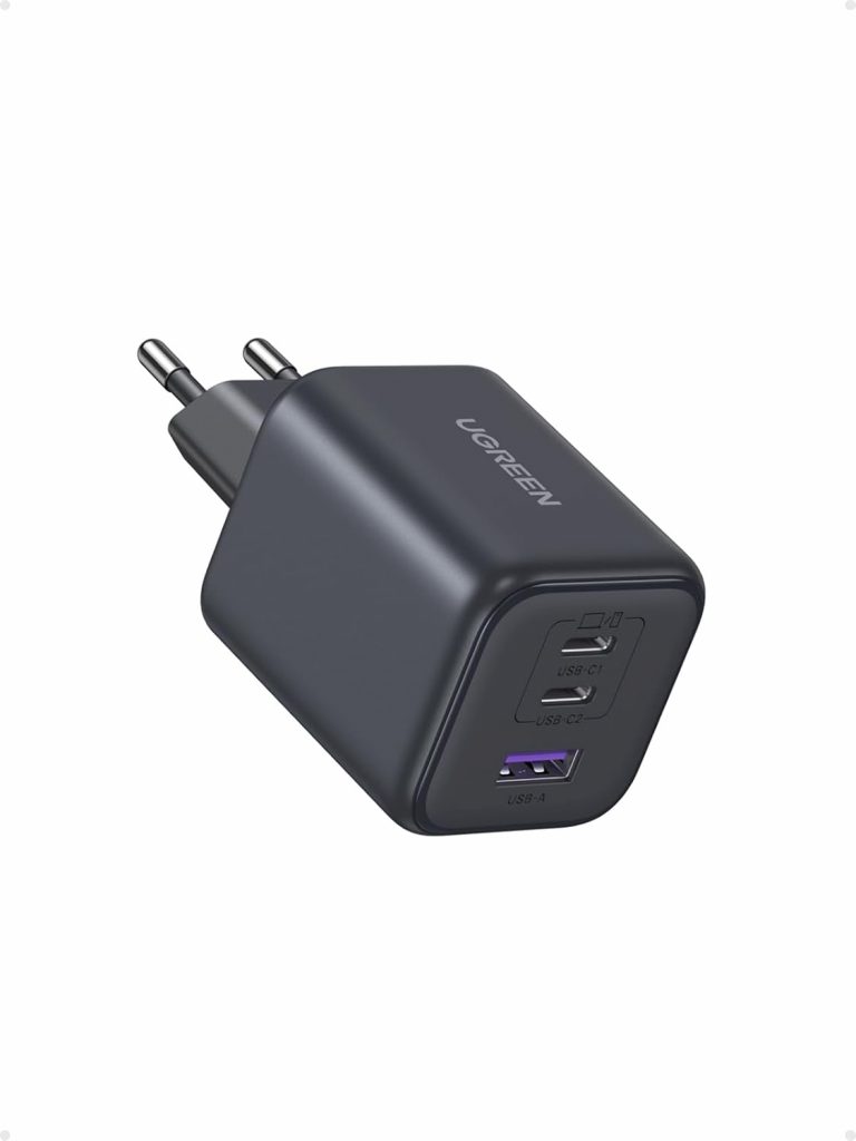 👑 UGREEN 45W USB C Ladegerät 3-Port PPS Schnellladegerät 30W PD Netzteil GaN Charger Adapter kompatibel mit Galaxy S25 Ultra, S24, iPhone 17 Pro Max, MacBook Air, iPad, Tab A8, Pixel 9, HomePod12,97€ statt 19,98€ – 36,0 🔥🚚 Verkauft von UGREEN GROUP LIMITED UK und Versand durch Amazon1,419 Bewertungen: 4.6 / 5.0 ⭐️⭐️⭐️⭐️⭐️🛒 zu Amazon https://www.amazon.de/dp/B0DMNQS7L6/?tag=preisfehlerheute-21