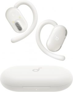 soundcore V20i von Anker Open-Ear Kopfhörer, verstellbare Ohrhaken, komfortabel, fester Halt, starker Bass, rauschfreie Telefonate, IP55, LED, 36h Spielzeit,Bluetooth 5.4 Earbuds,Multipoint Connection29,99€ statt 49,99€➡️ https://www.amazon.de/dp/B0D319J6T2/?tag=preisfehlerheute-21