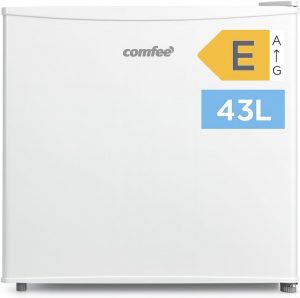 Comfee RCD50WH2(E) Mini K&uuml;hlschrank / 43L K&uuml;hlbox mit Eisfach/K&uuml;hlschrank Klein f&uuml;r Zimmer & B&uuml;ro/Schnelle K&uuml;hlung in der Chiller Box/Temperaturregelung/Verstellbare F&uuml;&szlig;e / 80 kWh/Jahr/Wei&szlig;71.24&euro; statt 119.99&euro;➡️ https://www.amazon.de/dp/B0C5X98L5G/?tag=preisfehlerheute-21