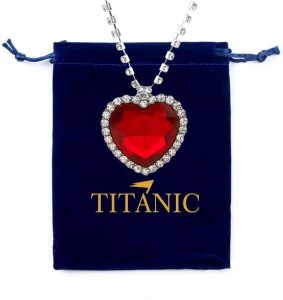 fdsmall Titanic Herz des Ozeans Halskette Liebe Herz Anh&auml;nger Halskette f&uuml;r immer Saphir Anh&auml;nger Gl&auml;nzender Kristall Zirkon Schmuck Geschenke f&uuml;r Frauen (Red)5.99&euro; statt 18.99&euro;➡️ https://www.amazon.de/dp/B0DJT3W91Z/?tag=preisfehlerheute-21