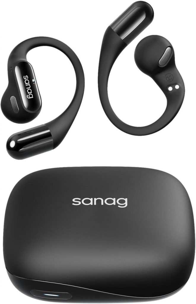 SANAG G6S Open Ear Kopfhörer, Wireless Bluetooth 5.3, Wasserdicht, Stabile Passform, 36 Stunden Wiedergabezeit, Multipoint-Verbindung, Schwarz9,99€ statt 39,99€➡️ https://www.amazon.de/dp/B0DJVVY1ZB/?tag=preisfehlerheute-21