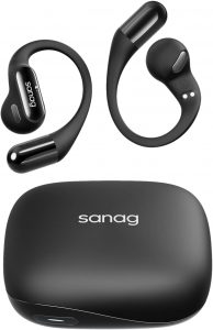 SANAG G6S Open Ear Kopfh&ouml;rer, Wireless Bluetooth 5.3, Wasserdicht, Stabile Passform, 36 Stunden Wiedergabezeit, Multipoint-Verbindung, Schwarz9.99&euro; statt 39.99&euro;➡️ https://www.amazon.de/dp/B0DJVVY1ZB/?tag=preisfehlerheute-21