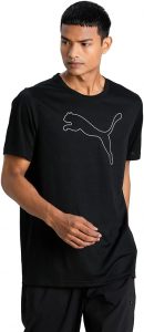 PUMA Herren Performance Cat Tee M T-shirt, Puma Black, M EU7,48&euro; ➡️ https://www.amazon.de/dp/B089Z7GP16/?tag=preisfehlerheute-21