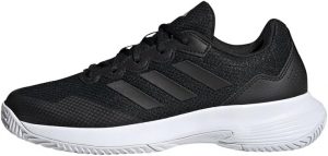 adidas Damen Gamecourt 2.0 Tennis Shoes, Core Black/Core Black/Silver, 38 EU42,00&euro; statt 70,00&euro;➡️ https://www.amazon.de/dp/B0C4PLFC9R/?tag=preisfehlerheute-21
