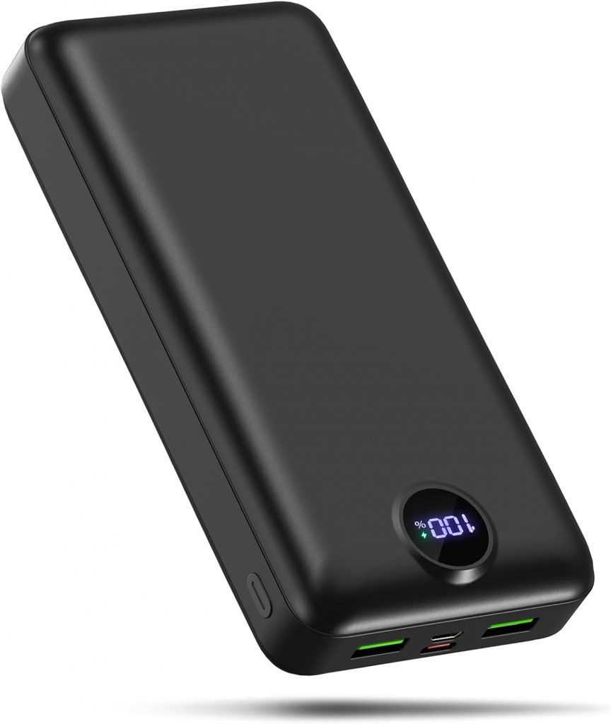 PDBEST PowerBank 50000mAh große kapazität, 22,5W schnelles Aufladen USB-C 3 Ausgänge und 2 Eingänge LED externer Akku Display Power Bank kompatibel mit Tablete iPhone Android22,99€ statt 45,99€➡️ https://www.amazon.de/dp/B0GC4DXXTF/?tag=preisfehlerheute-21
