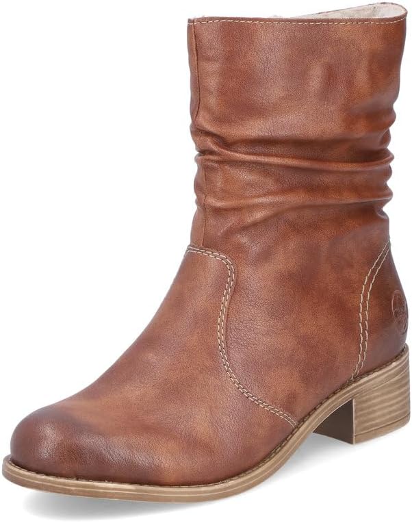Rieker Damen Klassische Stiefeletten 76581, Frauen Stiefeletten,reißverschluss,gerafft,Boots,Stiefel,Bootee,Booties,braun (24),36 EU / 3.5 UK20,24€ statt 69,95€➡️ https://www.amazon.de/dp/B0CVS3KYKN/?tag=preisfehlerheute-21