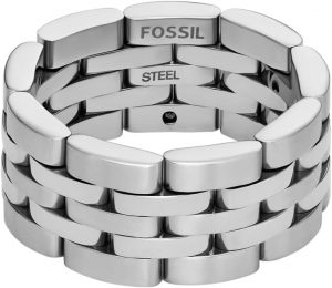 Fossil Herrenring Arden Watch Links Edelstahl, JF048260401024,30&euro; statt 75,00&euro;⚡️ Blitzangebot nutzen➡️ https://www.amazon.de/dp/B0DFGFNTK7/?tag=preisfehlerheute-21