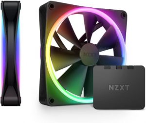 NZXT Geh&auml;usel&uuml;fter F140 RGB DUO Twin 140x140x2529,90&euro; statt 49,90&euro;➡️ https://www.amazon.de/dp/B0BQSP2LW4/?tag=preisfehlerheute-21
