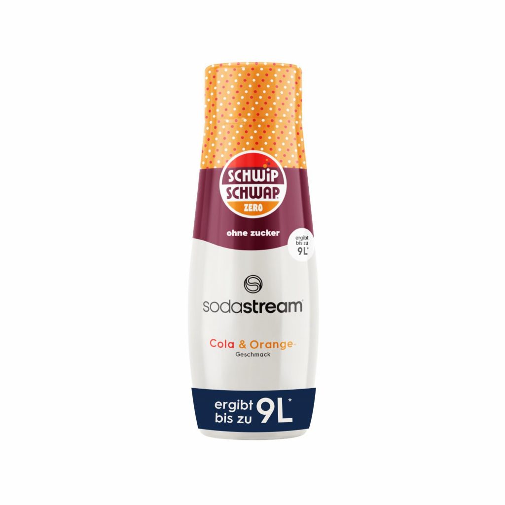 🤴 SodaStream Sirup Schwip Schwap Zero - 1x Flasche ergibt 9 Liter Fertiggetränk, Sekundenschnell zubereitet und immer frisch, 440 ml4,49€ statt 5,99€ - 26,00 % 🔥🚚 Verkauft durch Amazon und Versand durch Amazon4,340 Bewertungen: 4.5 / 5.0 ⭐️⭐️⭐️⭐️⭐️🛒 zu Amazon https://www.amazon.de/dp/B0876PWTG4/?amp%3Btag=preisfehlerheute-21&tag=preisfehlerheute-21