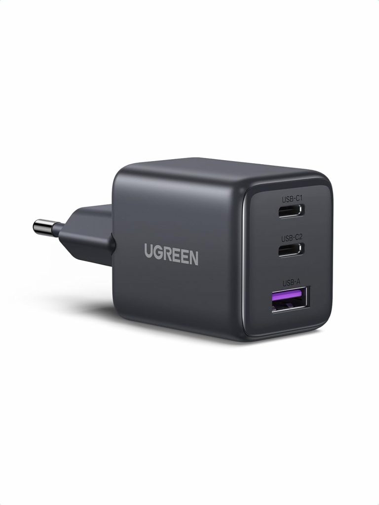 UGREEN USB C Ladegerät 30W 3-Port GaN II Netzteil PD Schnellladegerät Kompatibel mit iPhone 17, 17 Pro Max, Air, 16, 15, 14, 13, 12, iPad, Galaxy S25, S24, S23, Pixel 9 (Schwarz)8,97€ statt 15,99€➡️ https://www.amazon.de/dp/B0DG8RMHLN/?tag=preisfehlerheute-21