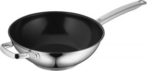 🤴 WMF Durado Wokpfanne Induktion 28 cm, Antifhaftbeschichtung, für alle gängigen Herdarten geeignet, backofenfest bis 260°C, Wok Edelstahl41,89€ statt 69,98€ - 41,00 % 🔥🚚 Verkauft durch Amazon und Versand durch Amazon318 Bewertungen: 4.4 / 5.0 ⭐️⭐️⭐️⭐️🛒 zu Amazon https://www.amazon.de/dp/B0B799PK1X/?th=1&%3Bpsc=1&%3Btag=preisfehlerheute-21&tag=preisfehlerheute-21