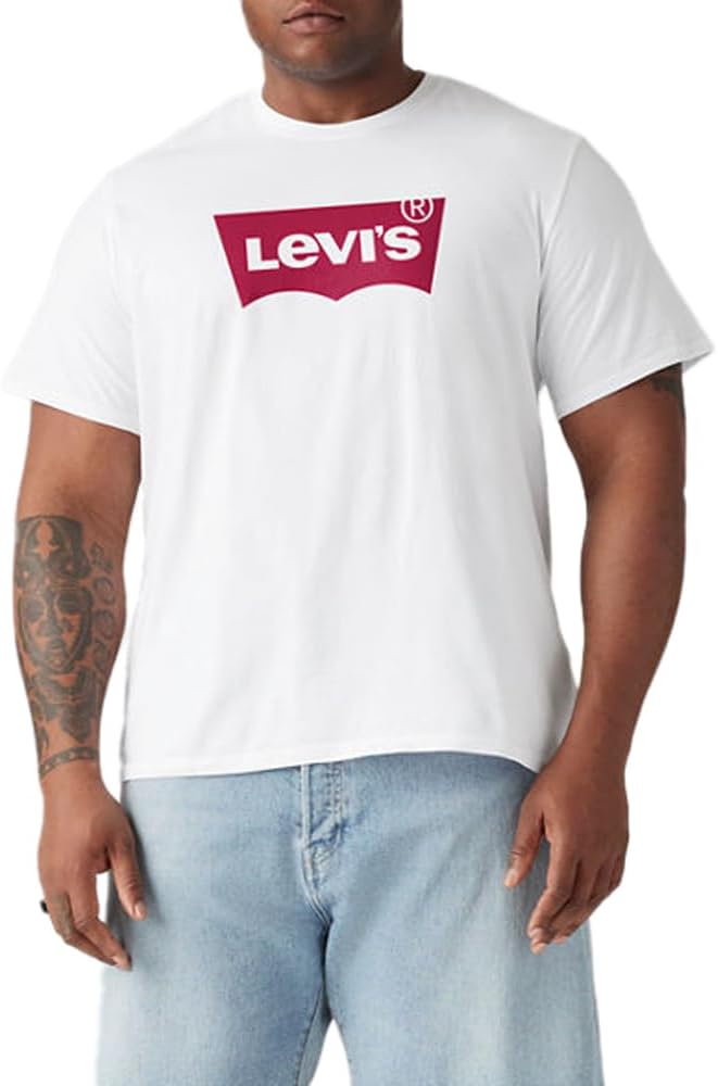 🤴 Levi's Herren Big & Tall Graphic Tee T-Shirt19,98€ statt 30,00€ - 34,00 % 🔥🚚 Verkauft durch Amazon und Versand durch Amazon704 Bewertungen: 4.1 / 5.0 ⭐️⭐️⭐️⭐️🛒 zu Amazon https://www.amazon.de/dp/B08239KFVH/?amp%3Btag=preisfehlerheute-21&%3Bamp%3Bth=1&%3Bamp%3Bpsc=1&tag=preisfehlerheute-21