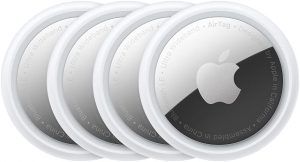 Apple AirTag (1. Generation) 4er Pack - Finde und behalte Deine Sachen im Blick: Schl&uuml;ssel, Geldb&ouml;rsen, Gep&auml;ck, Rucks&auml;cke und mehr. Einfaches Einrichten mit iPhone oder iPad. Austauschbare Batterie67,00&euro; statt 119,00&euro;➡️ https://www.amazon.de/dp/B0935JRJ59/?tag=preisfehlerheute-21