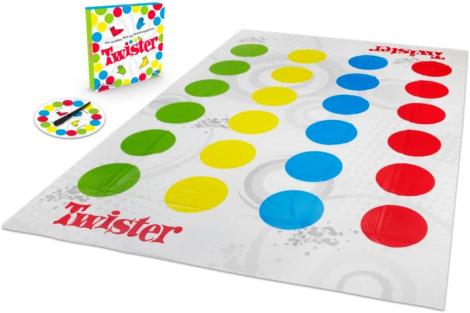 🤴 Hasbro Gaming Twister Spiel, Partyspiel für Familien und Kinder, Twister Spiel ab 6 Jahren, klassisches Spiel für drinnen und draußen – Deutsche Version16,48€ statt 28,99€ – 44,0 🔥🚚 Verkauft durch Amazon und Versand durch Amazon5,219 Bewertungen: 4.5 / 5.0 ⭐️⭐️⭐️⭐️⭐️🛒 zu Amazon https://www.amazon.de/dp/B07Z457V4G/?tag=preisfehlerheute-21