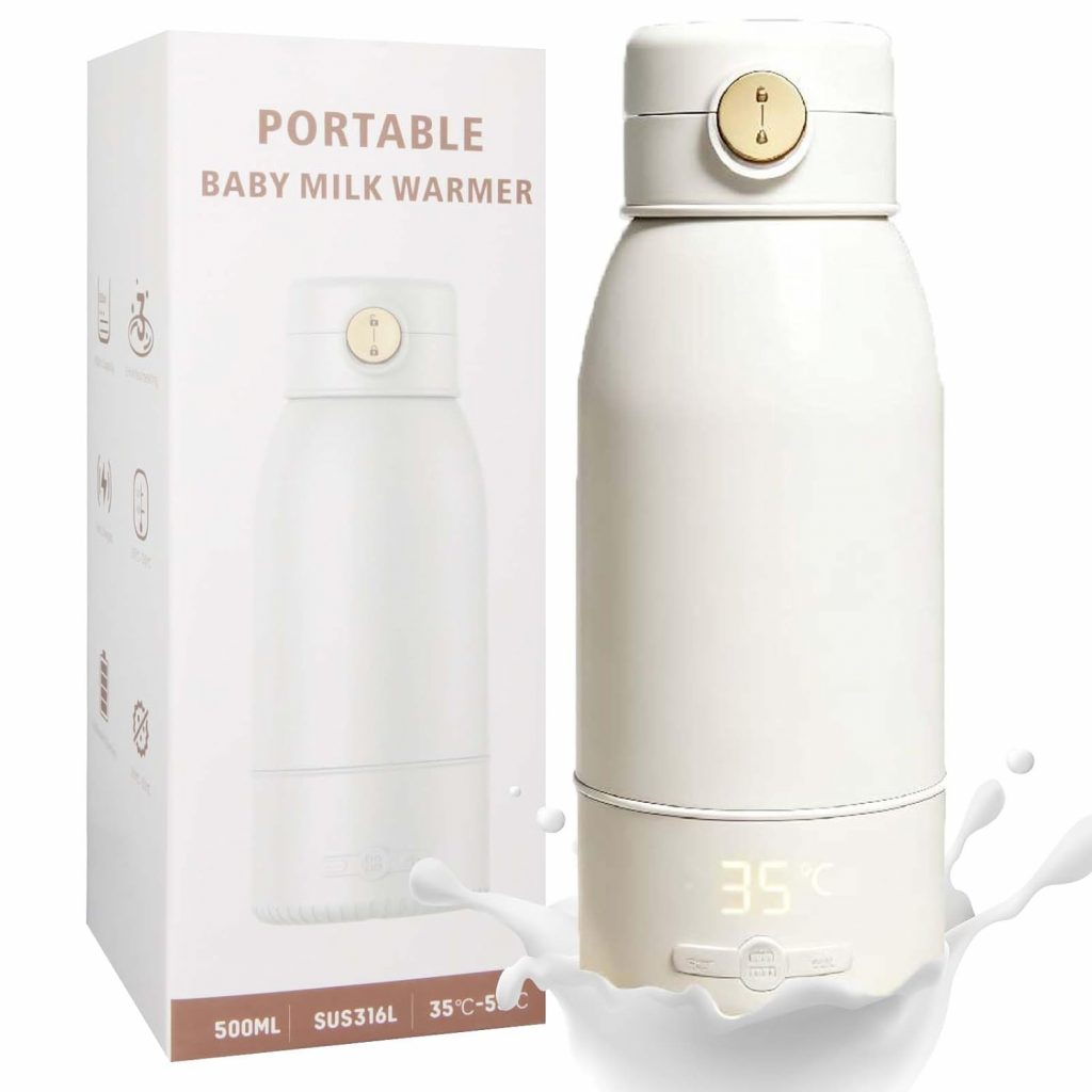 👑 Tragbarer Flaschenwärmer Baby Unterwegs – Schnelles Aufheizen Muttermilch und Wasser, Große 500ml Kapazität, Pasteurisierung, Kindersicherung gegen, 24 Stunden konstante Temperatur für den Ganzen Tag67,98€ statt 129,99€ – 48,0 🔥🚚 Verkauft von YANGUI LTD und Versand durch Amazon89 Bewertungen: 4.5 / 5.0 ⭐️⭐️⭐️⭐️⭐️🛒 zu Amazon https://www.amazon.de/dp/B0GD6HJL4X/?tag=preisfehlerheute-21