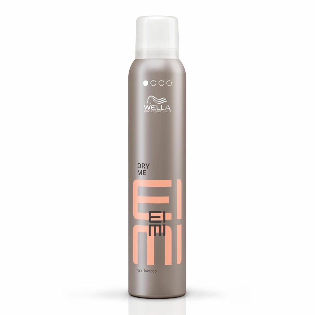👑 Wella Eimi Dry Me – Trockenshampoo mit Tapiokastärke für müheloses Volumen – mattierendes Trockenshampoo mit flexiblem Halt für ein aufgefrischtes Haarstyling – 1 x 65 ml