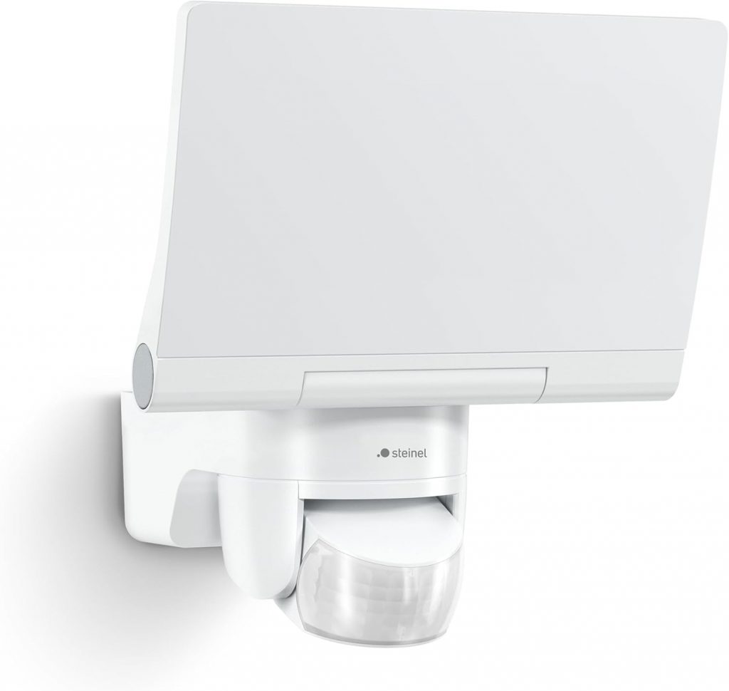 Steinel LED-Strahler XLED Home 2 S weiß, Flutlicht, voll schwenkbar, 13,7 W, 180° Bewegungsmelder, 10 m Reichweite, 1550 lm