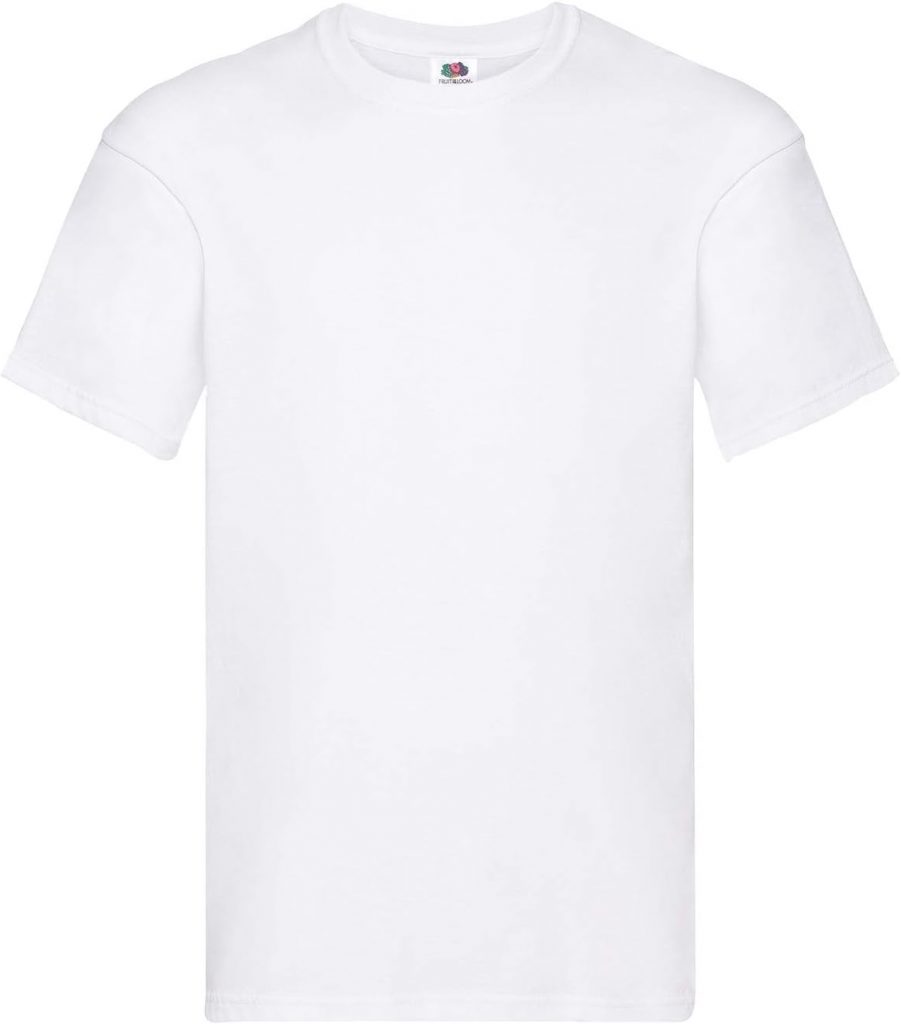 🤴 Fruit of the Loom Herren Original T. T-Shirt (5er Pack)12,65€ statt 16,98€ – 26,0 🔥🚚 Verkauft und Versand durch WeLoveBasic-Shop28,461 Bewertungen: 4.1 / 5.0 ⭐️⭐️⭐️⭐️🛒 zu Amazon https://www.amazon.de/dp/B076TDNQ5Y/?tag=preisfehlerheute-21