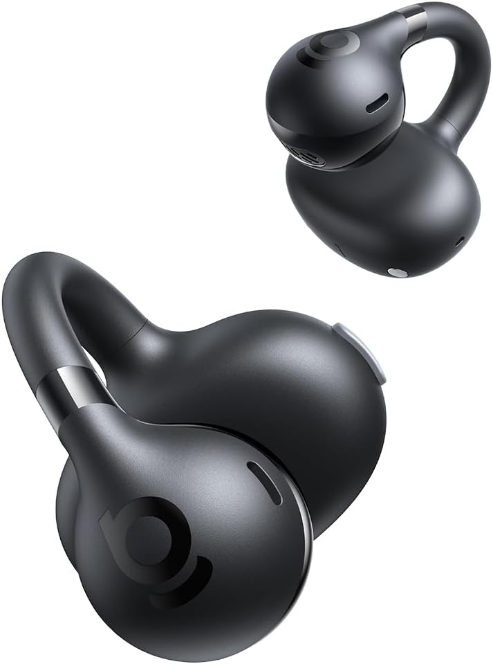 👑 Baseus BC1 Open Ear Kopfhörer, Ohrclip mit Beeindruckender Klang, Adaptiver Bassverstärkung, Bluetooth 6.0, Geräuschunterdrückung bei Anrufen, IP55, 38H Akk, Leicht Buds – Interstellar Schwarz19,98€ statt 39,99€ – 51,0 🔥🚚 Verkauft von Baseus Brand Store und Versand durch Amazon782 Bewertungen: 4.1 / 5.0 ⭐️⭐️⭐️⭐️🛒 zu Amazon https://www.amazon.de/dp/B0F7LP47XF/?th=1&tag=preisfehlerheute-21#038;psc=1&tag=preisfehlerheute-21