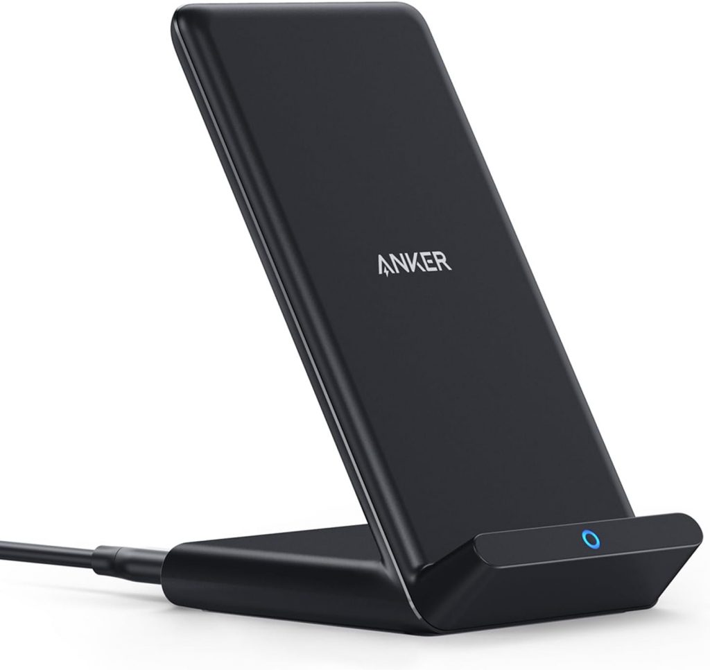 🤴 Anker 313 Induktive Ladestation, Qi-Zertifiziert, Geeignet für iPhone 17/16/15/15 Pro/15 Pro Max, SE (2020), XR,10W Schnellladefunktion für Galaxy S22 (Ohne Netzteil)14,98€ statt 24,99€ – 41,0 🔥🚚 Verkauft von AnkerDirect DE und Versand durch Amazon104,959 Bewertungen: 4.5 / 5.0 ⭐️⭐️⭐️⭐️⭐️🛒 zu Amazon https://www.amazon.de/dp/B07DBXZZN3/?th=1&tag=preisfehlerheute-21#038;psc=1&tag=preisfehlerheute-21
