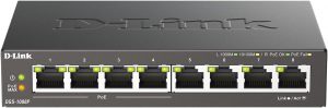 🤴 D-Link DGS-1008P, 8-Port Layer 2 Unmanaged PoE Gigabit Switch (4 x 10/100/1000 Mbit/S BaseT PoE Port, 4 x 10/100/1000 Mbit/S BaseT Port, 68W PoE Kapazit&auml;t, Plug & Play, l&uuml;fterlos, Metallgeh&auml;use)48,90&euro; statt 87,00&euro; - 44,00 % 🔥🚚 Verkauft durch Amazon und Versand durch Amazon1,186 Bewertungen: 4.6 / 5.0 ⭐️⭐️⭐️⭐️⭐️🛒 zu Amazon https://www.amazon.de/dp/B004FJSST2/?th=1&amp%3Bpsc=1&amp%3Btag=preisfehlerheute-21&tag=preisfehlerheute-21