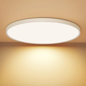 👑 OUILA LED Deckenleuchte Flach Rund - Deckenlampe LED 24W 3000K 2400LM IP44 Wasserdichte Badezimmer lampe, K&uuml;chenlampe Deckenleuchte Warmwei&szlig; f&uuml;r K&uuml;che Bad Schlafzimmer Flur Keller, Durchmesser 30cm19,69&euro; statt 29,99&euro; - 35,00 % 🔥🚚 Verkauft von FITZORA LTD und Versand durch Amazon1,564 Bewertungen: 4.5 / 5.0 ⭐️⭐️⭐️⭐️⭐️🛒 zu Amazon https://www.amazon.de/dp/B0BXX54K57/?tag=preisfehlerheute-21