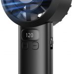 LUXVANO Handventilator - Tragbarer Ventilator mit 120 Stufen, LED-Display, Sicherheitsverriegelung, 3000mAh, USB Mini Ventilator mit Akkur für Reisen, Büro, Zuhause,Schminken, Schwarz13.99€ statt 39.99€➡️ https://www.amazon.de/dp/B0GCD8ZZP6/?tag=preisfehlerheute-21