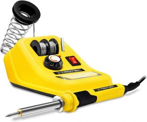 TROTEC L&ouml;tstation PSIS 11-230V &ndash; 48 W, 150&ndash;500 &deg;C, Temperaturregelung, Schnellaufheizung, L&ouml;tspitzen, L&ouml;tzinn & L&ouml;tkolbenhalter, ideal f&uuml;r Elektronik, Modellbau & Hobby8,49&euro; statt 16,99&euro;➡️ https://www.amazon.de/dp/B09NNZHQXB/?tag=preisfehlerheute-21