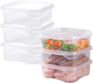 HEKOBAG 6 St&uuml;ck Gefrierdosen mit Deckel Klein Frischhaltedosen Kunststoff Kleine Dosen mit Deckel Plastik 350ml Auslaufsicher Tiefk&uuml;hldosen Lebensmittelbeh&auml;lter mit Deckel f&uuml;r Lebensmittelnaufwahrung1,99&euro; ➡️ https://www.amazon.de/dp/B0DMSYPNG7/?tag=preisfehlerheute-21