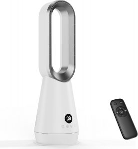 Rotorloser Ventilator leise - 56 cm Turmventilator mit Fernbedienung, 8 Geschwindigkeiten, 9-Stunden-Timer, LED-Display, f&uuml;r Schlafzimmer, B&uuml;ro, Zuhause79.99&euro; statt 199.99&euro;🏷️ Coupon anwenden➡️ https://www.amazon.de/dp/B0GCJ2XS8T/?tag=preisfehlerheute-21