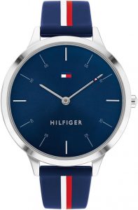 Tommy Hilfiger Analog Quarzuhr f&uuml;r Damen mit Blaues Silikonarmband - 178249969,99&euro; ➡️ https://www.amazon.de/dp/B09RQZ9K2K/?tag=preisfehlerheute-21