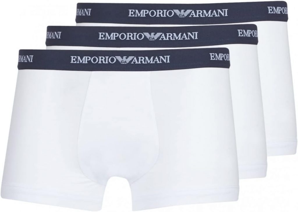 👑 Emporio Armani Unterwäsche 3er Pack Trunk Unterhosen Herrenshorts31,90€ statt 45,00€ – 3 🔥🚚 Verkauft durch Amazon und Versand durch Amazon8,889 Bewertungen: 4.4 / 5.0 ⭐️⭐️⭐️⭐️🛒 zu Amazon https://www.amazon.de/dp/B00K1YFUXC/?tag=preisfehlerheute-21