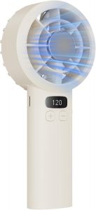 AICPAN Handventilator, Mini Ventilator 3000mAh Handventilator Akku Aufladbar, 1-120 Stufen einstellbar mit LED-Display, leiser Taschenventilator, Sommer-Essentials f&uuml;r Reise, Outdoor, Zuhause, Gelb13.99&euro; statt 39.99&euro;🏷️ Coupon anwenden➡️ https://www.amazon.de/dp/B0G8GTXMWP/?tag=preisfehlerheute-21