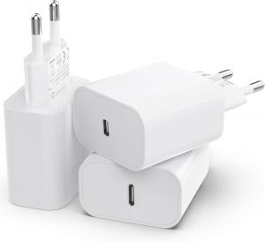 🤴 25W USB C Adapter, 3er Pack USB c ladegerät für iPhone 16 15 14 Plus Pro Max 13 12 11, Pad,PD 3.0 iPhone schnellladegerät, Ladestecker iPhone Power Adapter USB stecker Netzteil(Ohne Ladekabel)11,99€ statt 15,63€ - 24,00 % 🔥🚚 Verkauft von glaomletitgo und Versand durch Amazon2,276 Bewertungen: 4.5 / 5.0 ⭐️⭐️⭐️⭐️⭐️🛒 zu Amazon https://www.amazon.de/dp/B0BW8FSYMY/?tag=preisfehlerheute-21