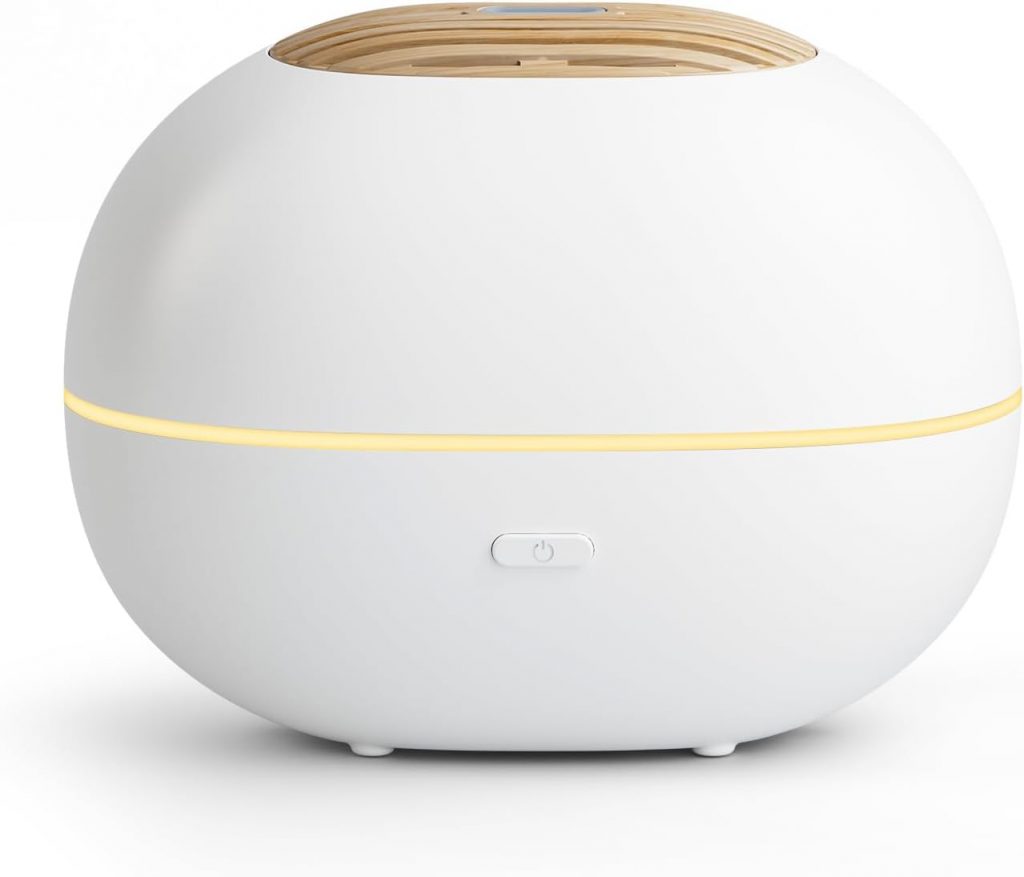 SoulOrigin Weißer oval Aromatherapie ätherisches Öl Diffuser mit 7-farbigen LED-Lichtern und automatischer Abschaltung, Home Ultraschall, 100ml Samll ätherisches Öl Diffuser – weiß6,49€ ➡️ https://www.amazon.de/dp/B0GL7V5L11/?tag=preisfehlerheute-21
