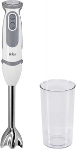 🤴 Braun Stabmixer MQ 5200WH - MultiQuick 5 Vario P&uuml;rierstab mit Edelstahl Mixfu&szlig;, 1000 Watt, inkl. 600 ml Mix- & Messbecher, wei&szlig;/grau36,99&euro; statt 49,99&euro; - 27,00 % 🔥🚚 Verkauft durch Amazon und Versand durch Amazon7,819 Bewertungen: 4.6 / 5.0 ⭐️⭐️⭐️⭐️⭐️🛒 zu Amazon https://www.amazon.de/dp/B086HX9LB6/?tag=preisfehlerheute-21