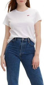 🤴 Levi's Damen The Perfect Tee T-Shirt, Large Batwing18,19&euro; statt 25,00&euro; - 28,00 % 🔥🚚 Verkauft durch Amazon und Versand durch Amazon32,372 Bewertungen: 4.5 / 5.0 ⭐️⭐️⭐️⭐️⭐️🛒 zu Amazon https://www.amazon.de/dp/B07BB372CX/?th=1&amp%3Bpsc=1&amp%3Btag=preisfehlerheute-21&tag=preisfehlerheute-21