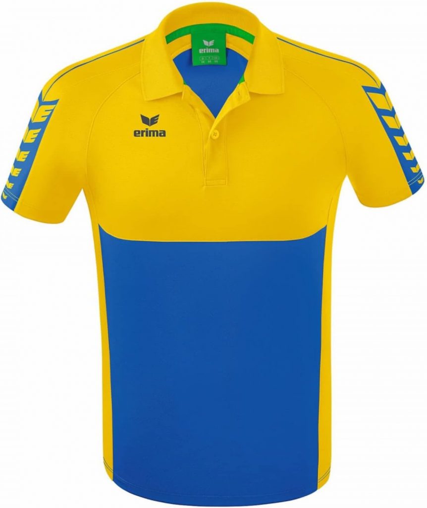 🤴 Erima Six Wings Poloshirt Herren29,95€ statt 44,99€ – 34,0 🔥🚚 Verkauft und Versand durch FLYERALARM sports GmbH32 Bewertungen: 4.4 / 5.0 ⭐️⭐️⭐️⭐️🛒 zu Amazon https://www.amazon.de/dp/B09LVGMXG8/?th=1&tag=preisfehlerheute-21#038;psc=1&tag=preisfehlerheute-21