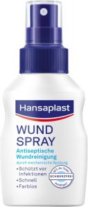👑 Hansaplast Wundspray (50 ml), zur antiseptischen Wundreinigung durch mechanische Sp&uuml;lung, Spray sch&uuml;tzt vor Wundinfektionen, farblos und besonders hautfreundlich3,26&euro; statt 4,49&euro; - 28,00 % 🔥🚚 Verkauft durch Amazon und Versand durch Amazon10,997 Bewertungen: 4.7 / 5.0 ⭐️⭐️⭐️⭐️⭐️🛒 zu Amazon https://www.amazon.de/dp/B07CV8P3SB/?tag=preisfehlerheute-21